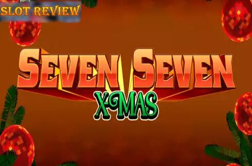 Seven Seven Xmas icon